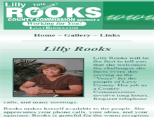 Tablet Screenshot of lillyrooks.com